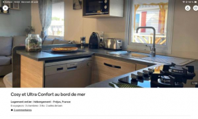 cosy et ultra confort au bord